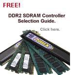 DDR2 SDRAM Controller selection guide